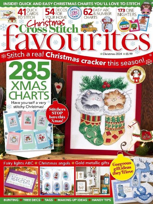 Title details for Cross Stitch Favourites by Our Media Limited - Available